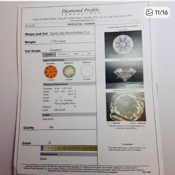 Signity Star Diamond and Baguette Sterling Ring By Michael Valitutti - Picture 9 of 14